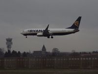 EI-ESP @ EBBR - RYANAIR 737 LANDING IN BRUSSEL - by fink123