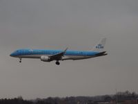 PH-EZO @ EBBR - KLM EMBREAR ON FINAL - by fink123