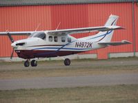 N4972K @ EHSE - CESSNA210 TAXING AT BREDA - by fink123
