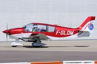 F-GLDM @ EGSH - Very nice visitor. - by keithnewsome