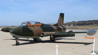 N156TP @ CMA - 1967 Aermacchi MB-326M IMPALA, one Rolls Royce VIPER Mk 522 Turbojet, Experimental class warbird, at AOPA Fly-In - by Doug Robertson