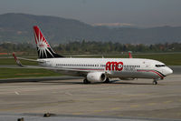 SU-BPZ @ LOWG - AMC Airlines B737-800 for Air Cairo @GRZ - by Stefan Mager