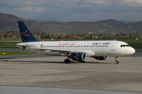 SU-BPX @ LOWG - Air Cairo A320-200 @GRZ - by Stefan Mager