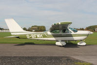 G-BFMH @ EGBR - Cessna 177B Cardinal at Breighton Airfield. October 6th 2013. - by Malcolm Clarke