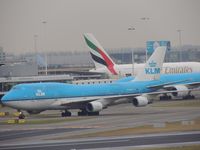 PH-BFI @ EHAM - KLM 747 - by fink123