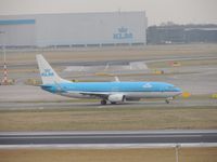 PH-BXI @ EHAM - KLM 737 - by fink123