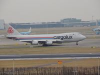 LX-UCV @ EHAM - CARGOLUX 747 - by fink123