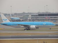 PH-BQH @ EHAM - KLM 777 - by fink123