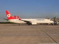 TC-JFF @ EDDK - Boeing 737-8F2(W) - TK THY Turkish Airlines 'Afyon' ' Afyonkarahisar' - 29768 - TC-JFF - 20.05.2015 - CGN - by Ralf Winter