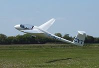 G-DCYT @ X3TB - Winch launch - by Keith Sowter