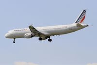 F-GTAZ @ LFPG - Airbus A321-211, On final rwy 27R, Roissy Charles De Gaulle Airport (LFPG-CDG) - by Yves-Q