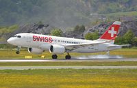 HB-JBD @ LOWG - CS100 from Swiss, performing a touch-and-go at LOWG. Pilot flight training - by Paul H