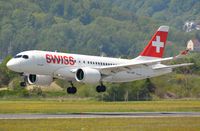 HB-JBD @ LOWG - CS100 from SWISS, performing a touch-and-go at LOWG, pilot flight training - by Paul H