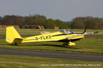 G-FLKS @ EGBG - at Leicester - by Chris Hall