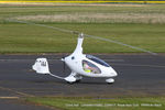 G-EVAA @ EGBG - at Leicester - by Chris Hall