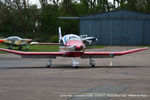 G-GOSL @ EGBG - Royal Aero Club 3R's air race at Leicester - by Chris Hall