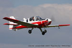 G-KDOG @ EGBG - Royal Aero Club 3R's air race at Leicester - by Chris Hall