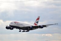 G-XLEF @ EGLL - heathrow airport - by capturedwings