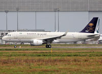 F-WWIH @ LFBO - C/n 7383 - To be HZ-AS51 - by Shunn311