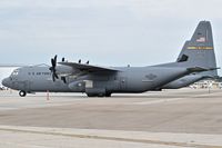 10-5728 @ KBOI - 314th Airlift Wing, Little Rock AFB. - by Gerald Howard