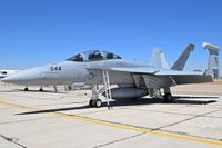168271 @ KBOI - Parked on the south GA ramp.  VAQ-129  - by Gerald Howard