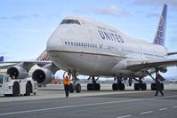 N105UA @ KSFO - SFO 2017 - by Clayton Eddy