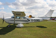 G-GUMS @ EGBR - Cessna 182P Skylane at Breighton Airfield's Summer Madness and All Comers Fly-In. August 22nd 2010. - by Malcolm Clarke