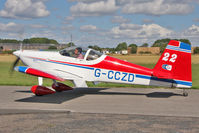 G-CCZD @ EGBR - Vans RV-7 at Breighton Airfield's Summer Madness and All Comers Fly-In. August 22nd 2010. - by Malcolm Clarke