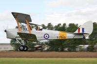 G-ANON @ EGBR - De Havilland DH-82A Tiger Moth II at Breighton Airfield's Helicopter Fly-In. September 12th 2010. - by Malcolm Clarke