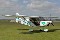 G-CIPR @ X5FB - Skyranger Nynja 912(1) at Fishburn Airfield UK. May 10th 2017. - by Malcolm Clarke