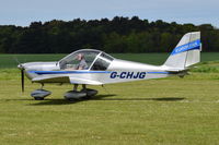 G-CHJG @ X3CX - Just landed at Northrepps. - by Graham Reeve