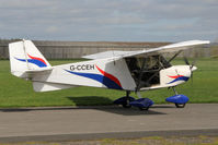 G-CCEH @ EGBR - Best Off Skyranger 912(2) at Breighton Airfield's Early Bird Fly-In. April 13th 2014. - by Malcolm Clarke