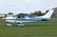 G-BAHD @ EGBR - Cessna 182P Skylane at Breighton Airfield's Early Bird Fly-In. April 13th 2014. - by Malcolm Clarke