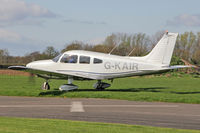 G-KAIR @ EGBR - Piper PA-28-181 Cherokee Archer II at Breighton Airfield's Early Bird Fly-In. April 13th 2014. - by Malcolm Clarke