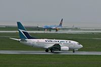C-GPWS @ YVR - Departure to YYZ. TF-FIR FI696 to KEF in background - by Manuel Vieira Ribeiro