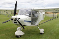 G-CFCD @ X5FB - Skyranger Swift 912S(1) at Fishburn Airfield. August 10th 2013. - by Malcolm Clarke