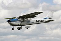 G-BJWI @ EGHA - Arriving for a Pooleys Flyin - by Uzzy
