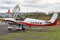 G-RWMW @ EGBR - Zenair CH 601XL at Breighton Airfield's Wings & Wheels Weekend. September 2nd 2012. - by Malcolm Clarke