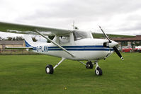G-PLAN @ EGBR - Cessna F150L at Breighton Airfield's Helicopter Fly-In. September 13th 2009. - by Malcolm Clarke