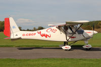 G-CBGP @ EGBR - Comco Ikarus C42 FB UK at Breighton Airfield's Pre-Hibernation Fly-In. October 6th 2013. - by Malcolm Clarke