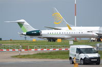 G-XXRS @ EGSH - Parked at Norwich. - by Graham Reeve