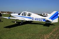 G-AXOZ @ EGBT - G AXOZ at the Beagle 50th meeting - Turweston - by dave226688