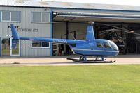 G-HHOG @ EGKA - Operated by Fast Helicopters Ltd. - by Glyn Charles Jones