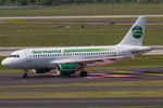 D-ASTC @ EDDL - Germania - by Air-Micha