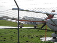 ZK-DHG @ NZHN - outside on grass by control tower - lovely airfield to get around - by magnaman
