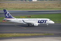 SP-LDF @ EDDL - Embraer ERJ-170LR - LO LOT LOT Polish Airlines - 17000035 - SP-LDF - 27.07.2016 - DUS - by Ralf Winter
