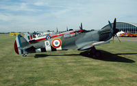 TE184 @ EGSU - In French colours, Duxford 2000 - by olivier Cortot
