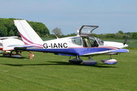 G-IANC @ X3CX - Parked at Northrepps. - by Graham Reeve