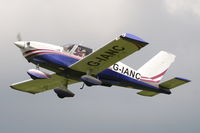 G-IANC @ X3CX - Departing from Northrepps. - by Graham Reeve