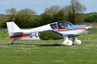 G-LDWS @ X3CX - Just landed at Northrepps. - by Graham Reeve